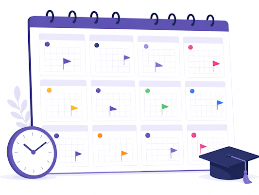 Calendrier alternance 2026 - 2027
