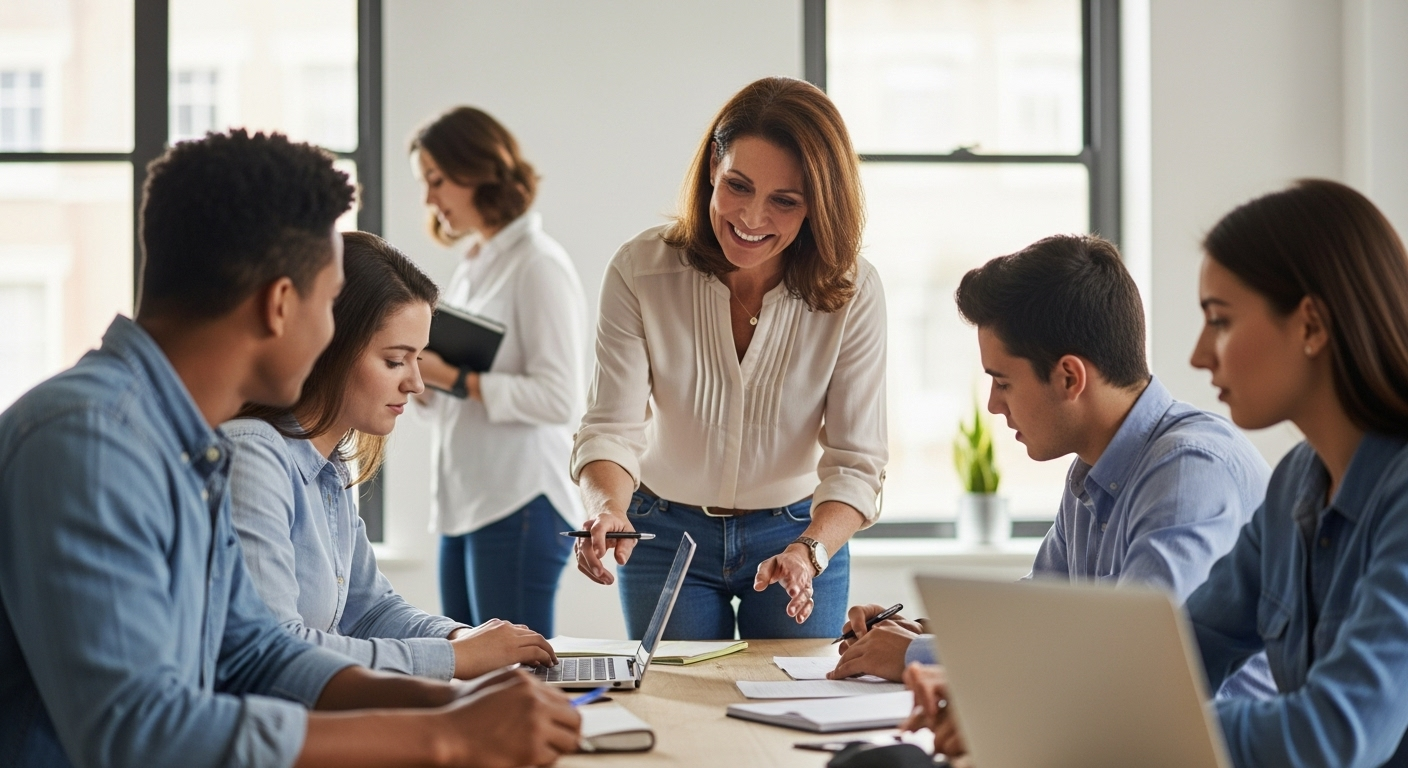 Management alternance et stagiaires