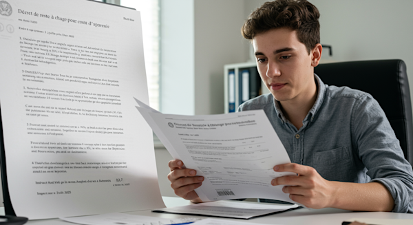 Décret 1er juillet - reste à charge de 750€ pour contrats d'apprentissage Bac+3 et plus