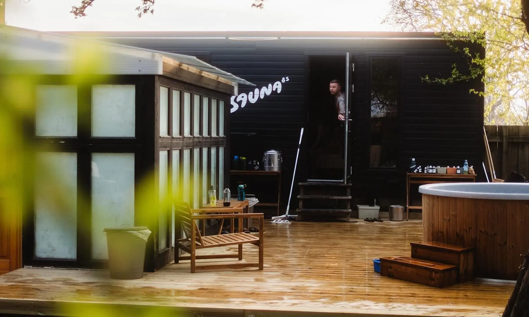 Sauna85 – 4x sauna gus at the popular sauna85