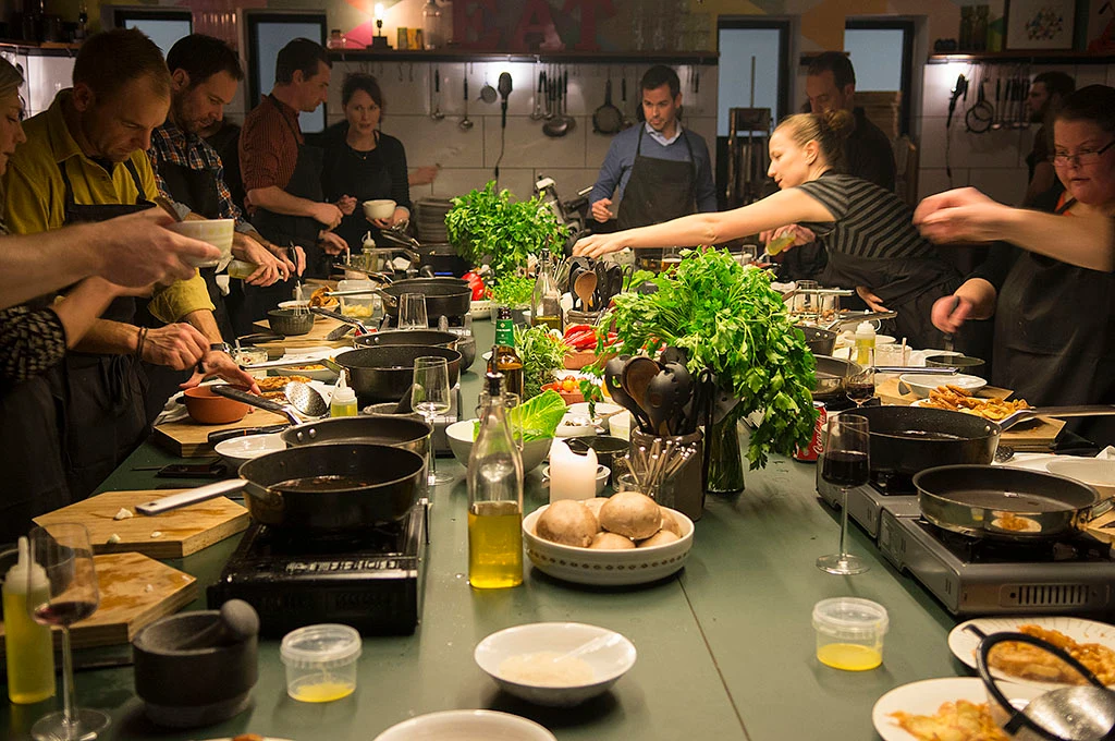 Cooking with Tim – Cooking class with the one and only Tim Vladimir