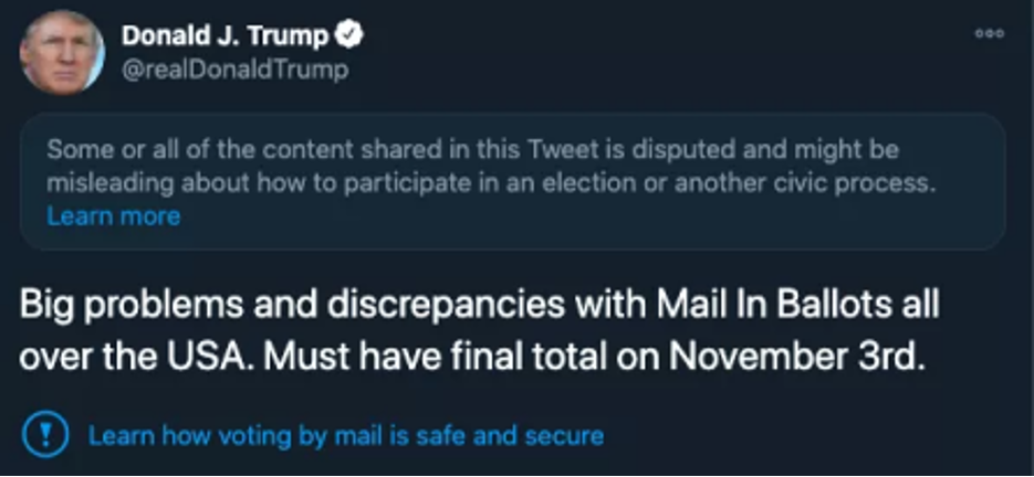 THE ROLE OF TWITTER BOTS IN THE BIG LIE