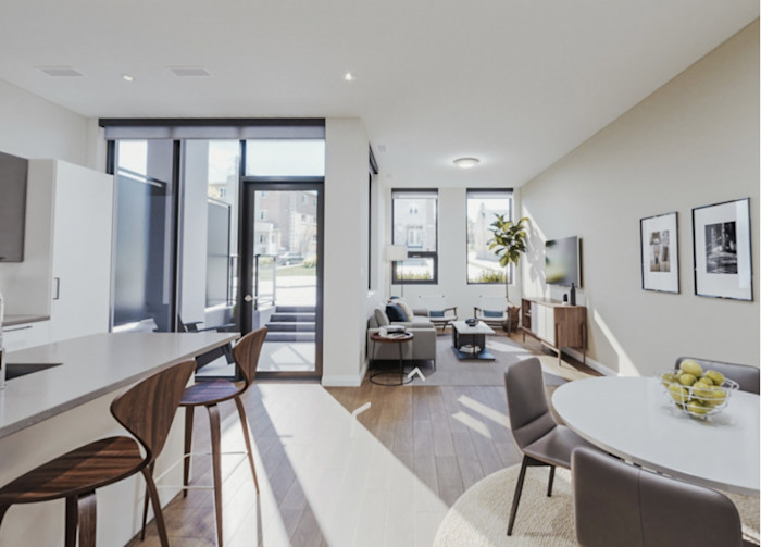 Interior of Westmount floor plan