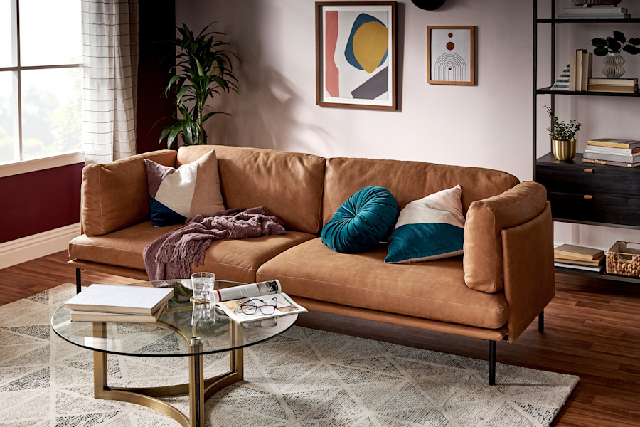 Average Sofa Seat Depth | Baci Living Room