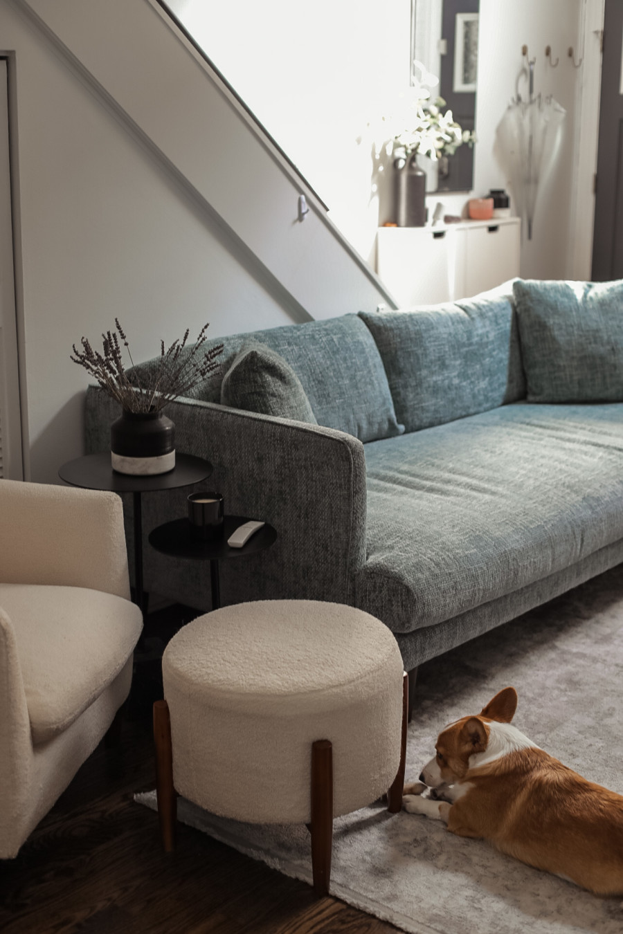 Joybird S Lewis Sofa Is New Mom Approved