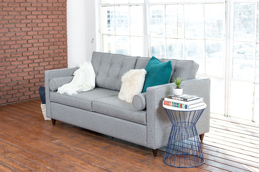 Small space store loveseat sleeper