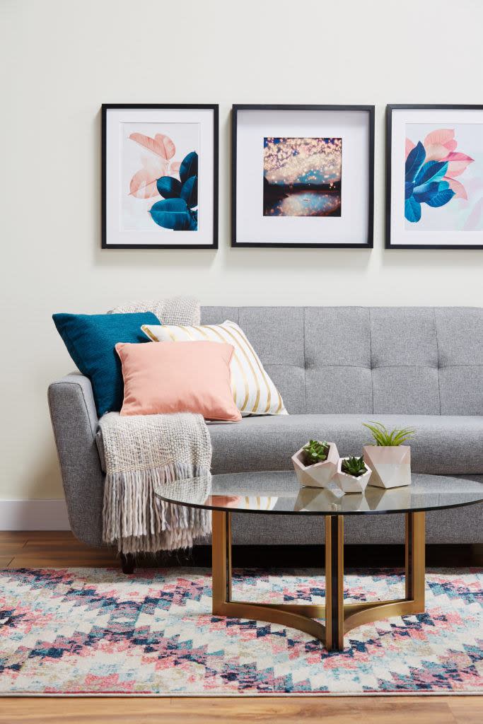 colorful furniture for small space