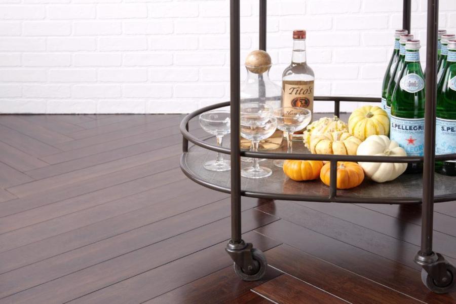 Thanksgiving Bar Cart - Designed by Dixon