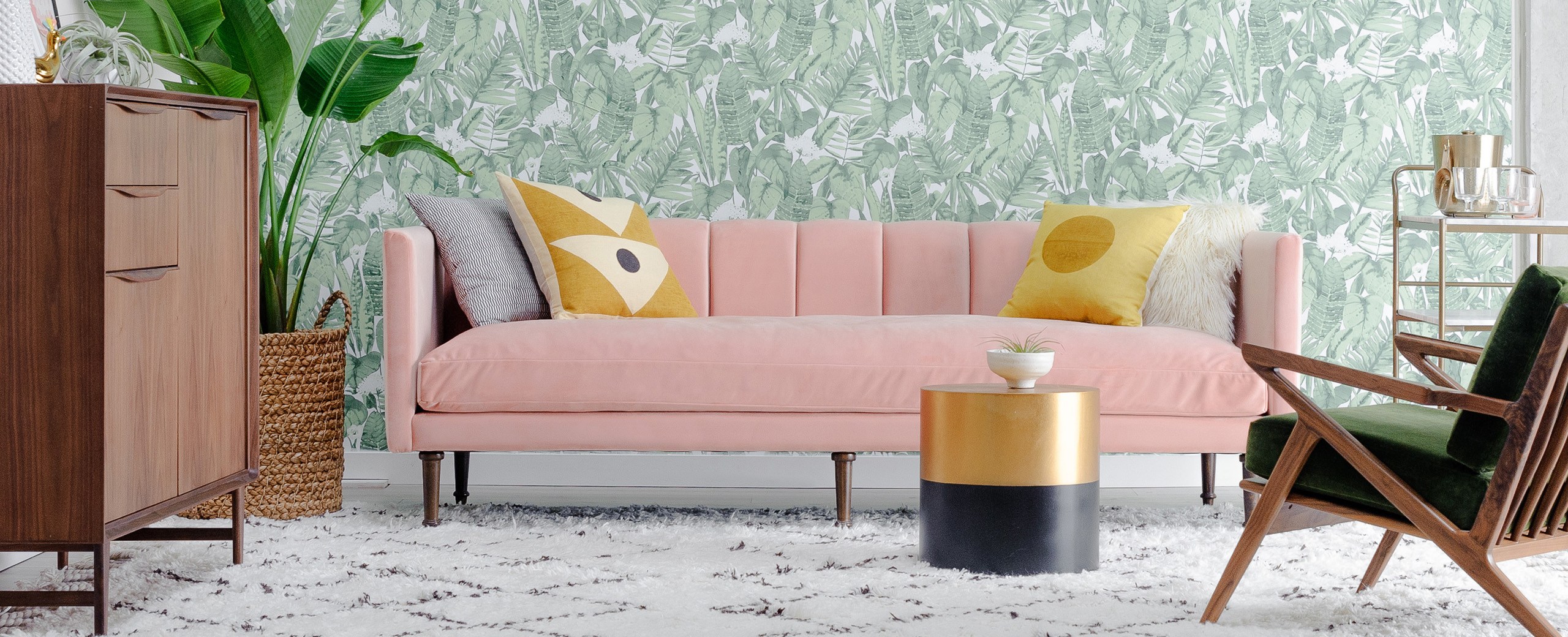 On Trend Bohemian Meets Glam Joybird