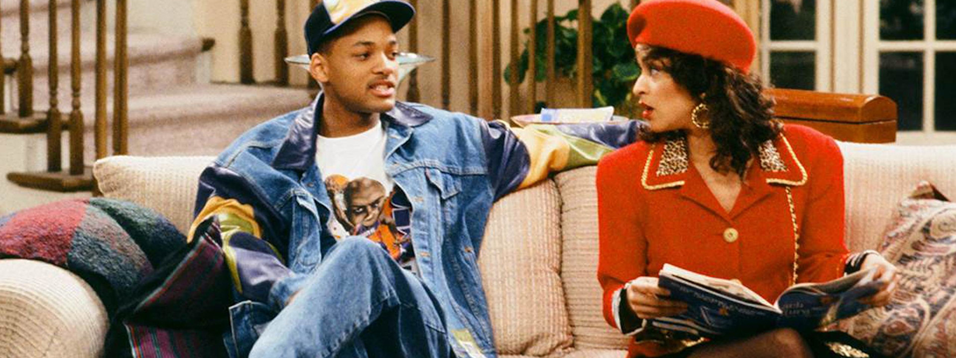 Fresh Prince Bel Air Living Room