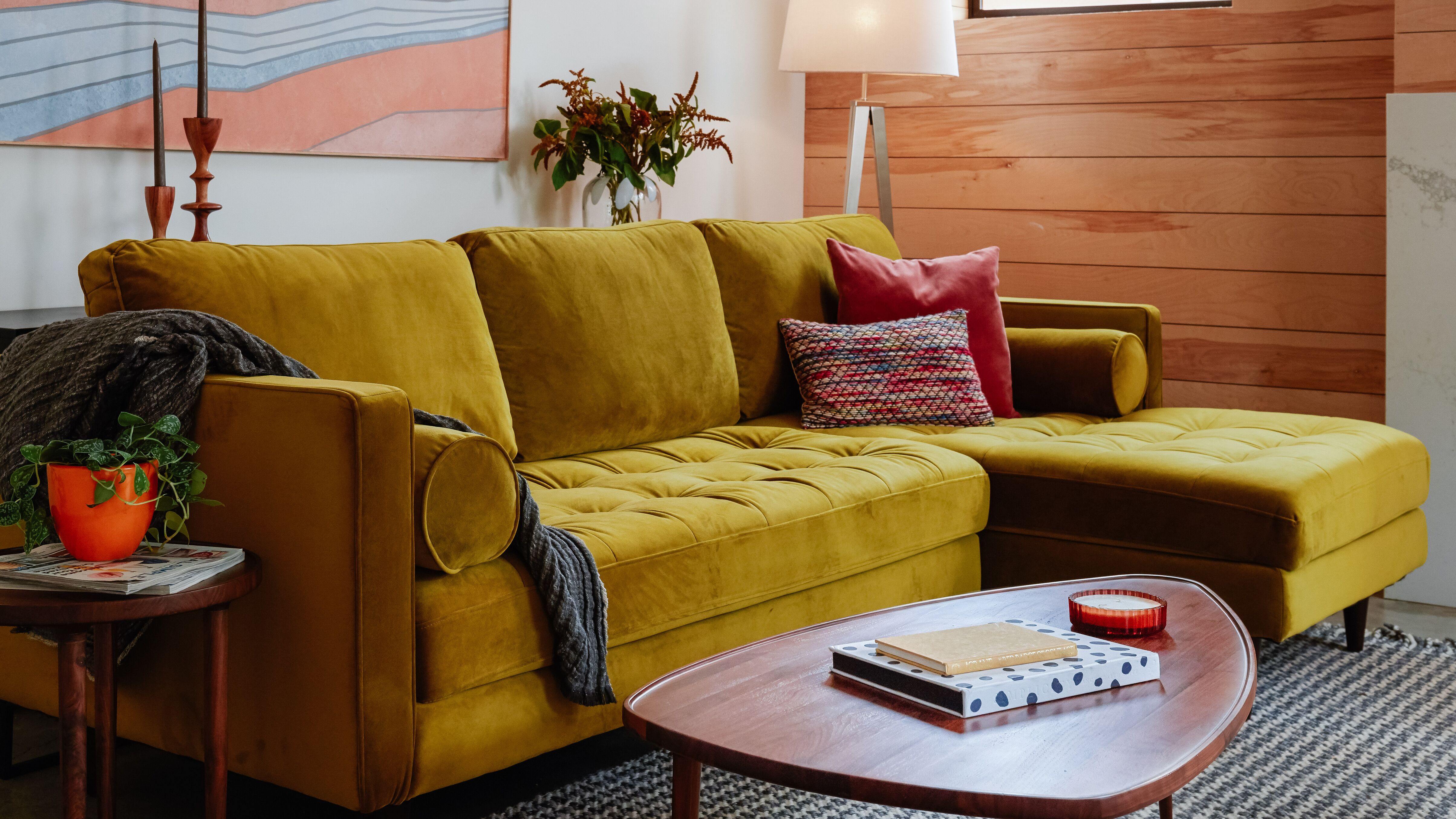 How to Mix Modern and Vintage Furniture | Joybird