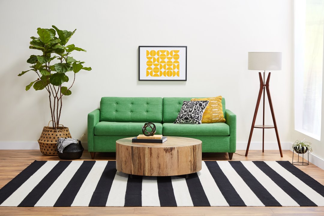 4 Ways to Use Colorful Furniture to Brighten a Space | Joybird