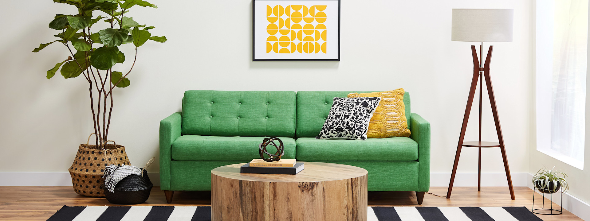 4 Ways to Use Colorful Furniture to Brighten a Space | Joybird