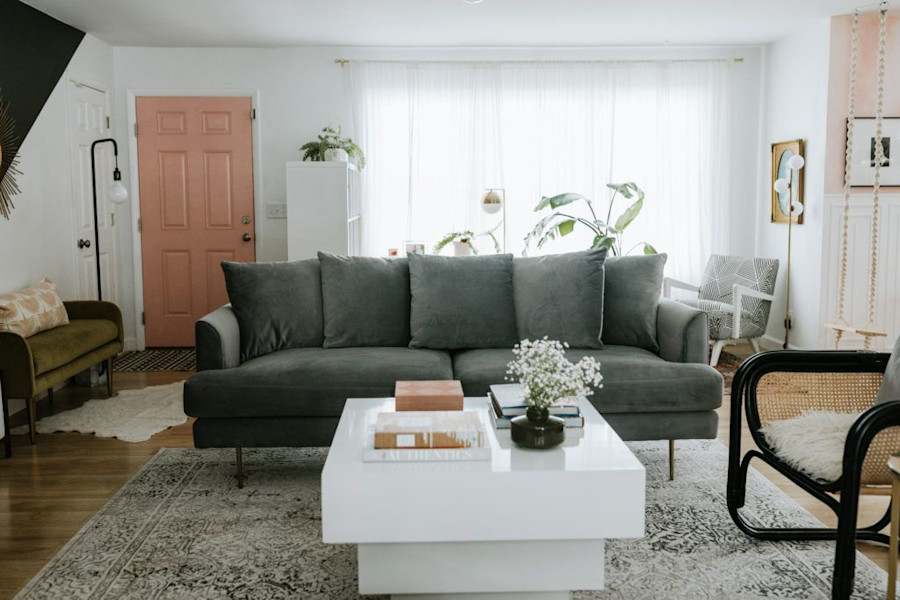 Creating A Living Space Around The Aime Sofa Joybird - Are Joybird Sofas Comfortable Creating A Living Space Around The Aime Sofa Joybird - Are Joybird Sofas Comfortable