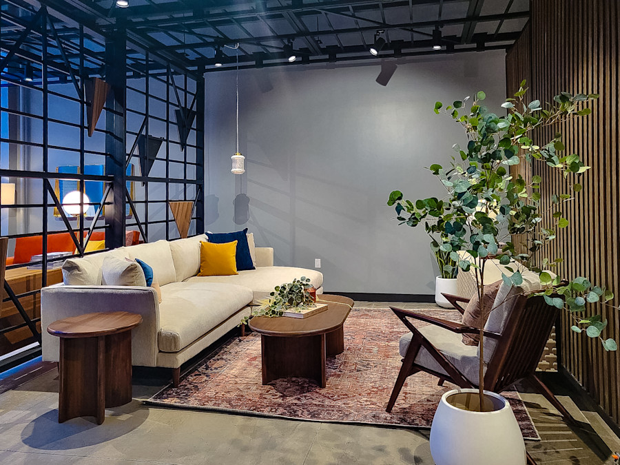 Joybird Sofa Nyc Baci Living Room