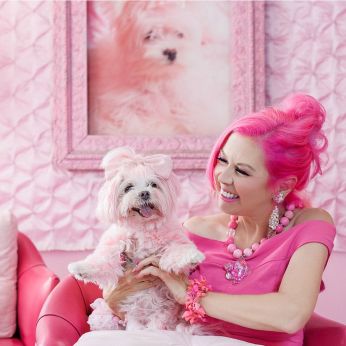 The Pink Lady of Hollywood' Kitten Kay Sera gives a home tour