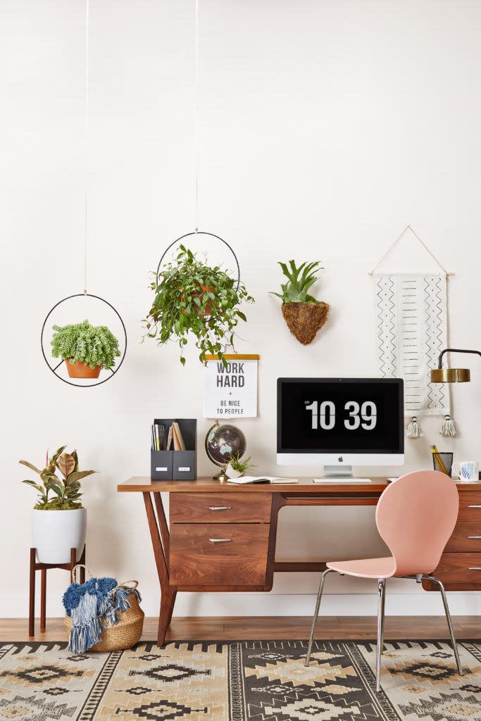 How To Decorate A Lively Home Office Joybird