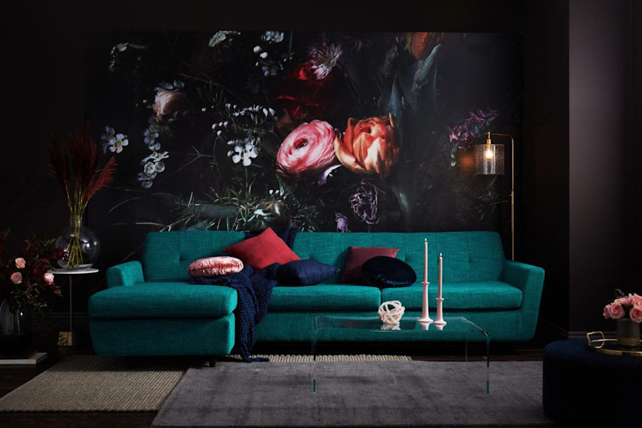Spotlight Moody Walls Joybird