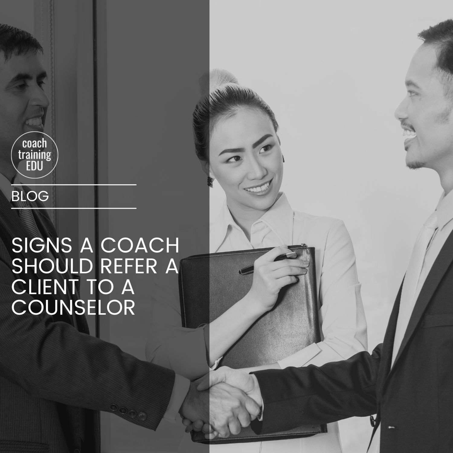 Signs a Coach Should Refer a Client to a Counselor
