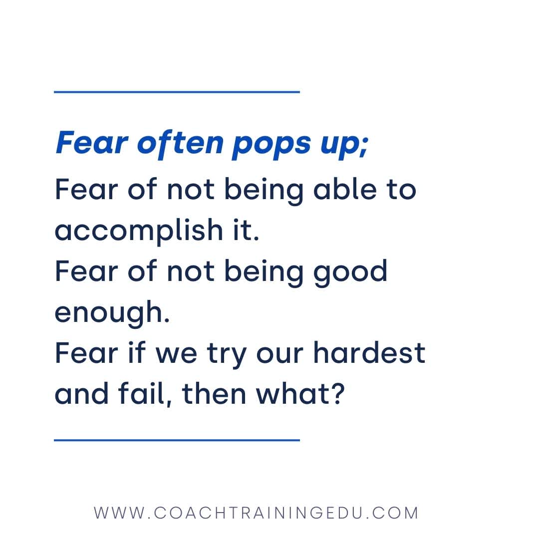 Fear often pops up - carousel