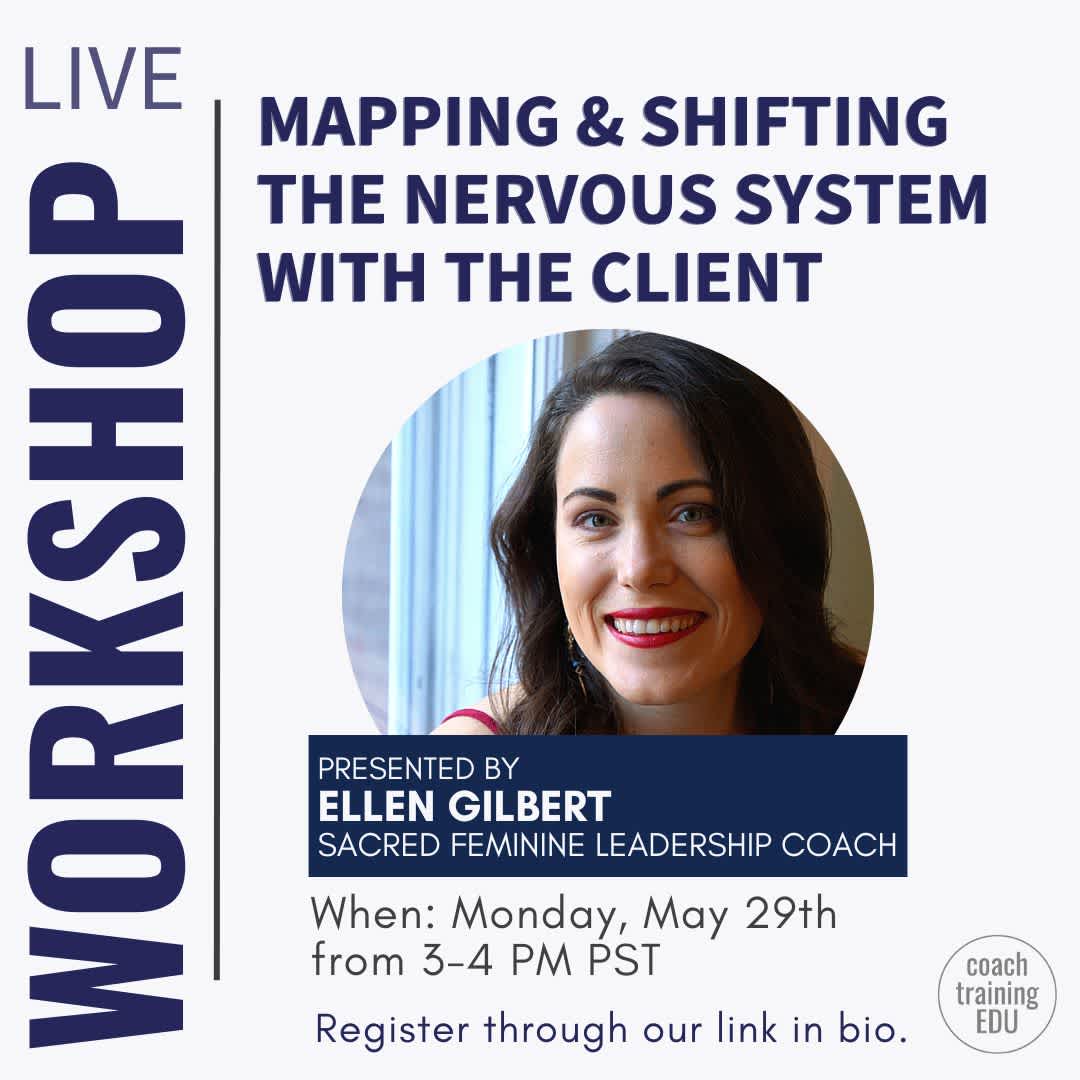 Workshop 5.29 - Ellen Gilbert