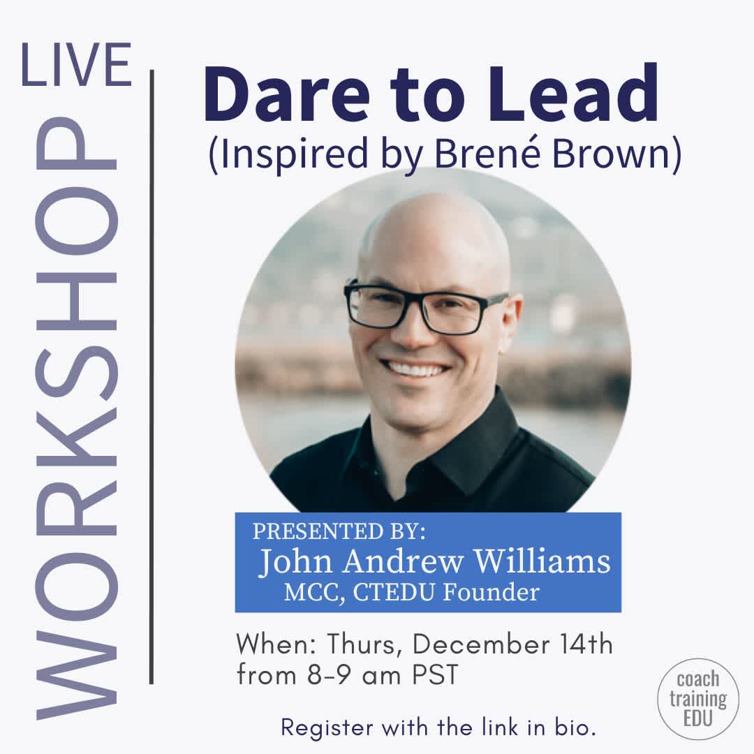 12.14 Dare to Lead workshop