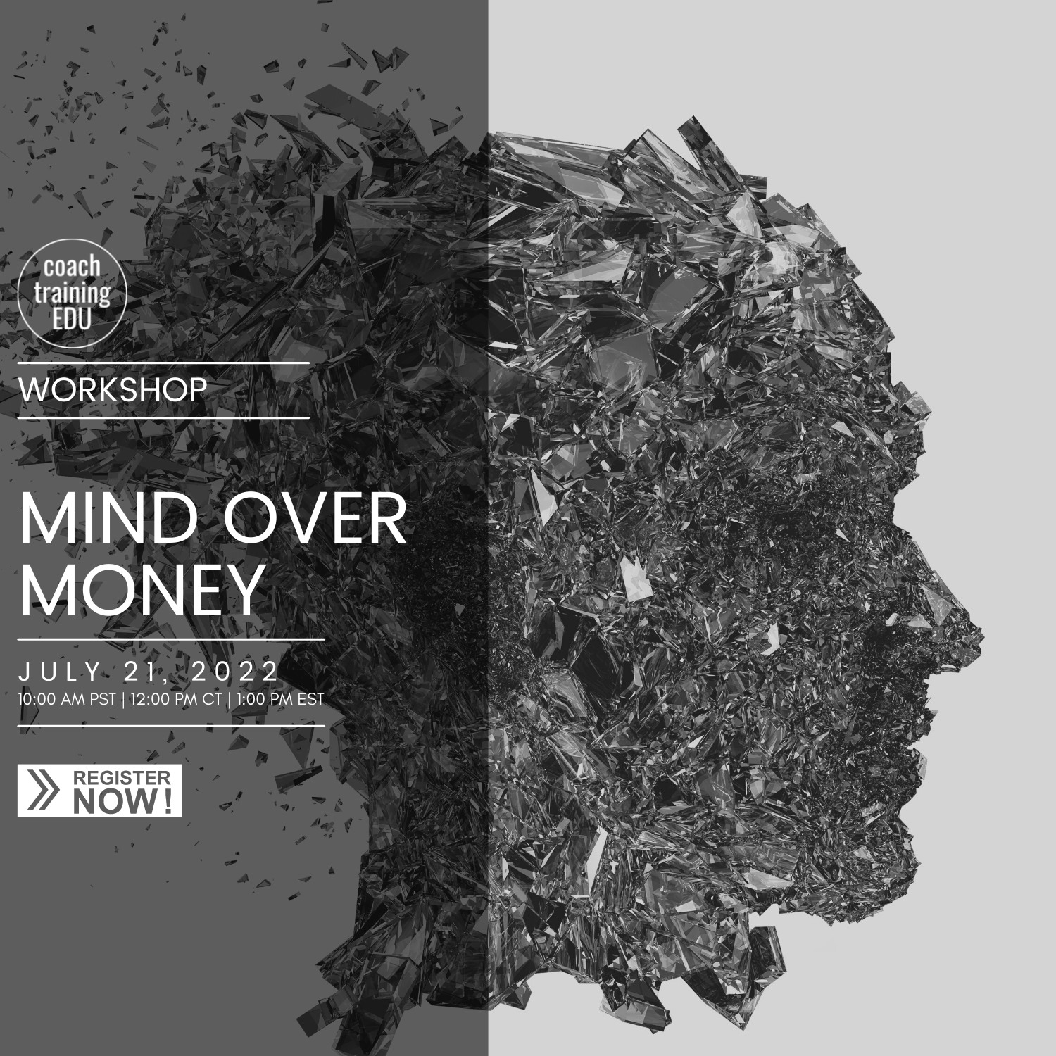 Workshop – MIND OVER MONEY!
