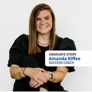Amanda Riffee grad story
