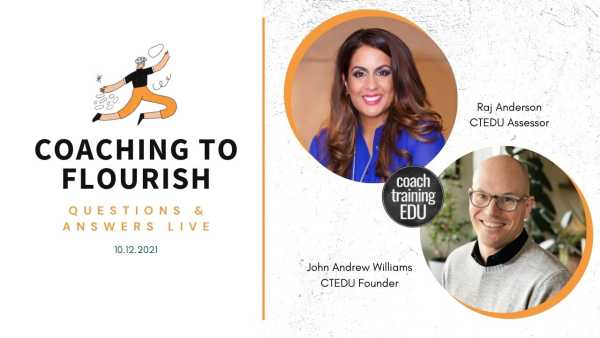 Coaching to Flourish Live Q&A 10 12 2021