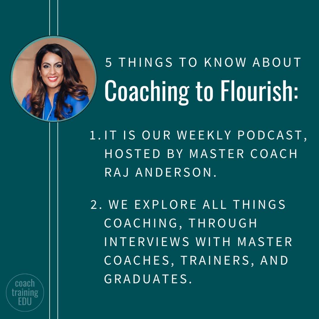 5 Things about Coaching to Flourish