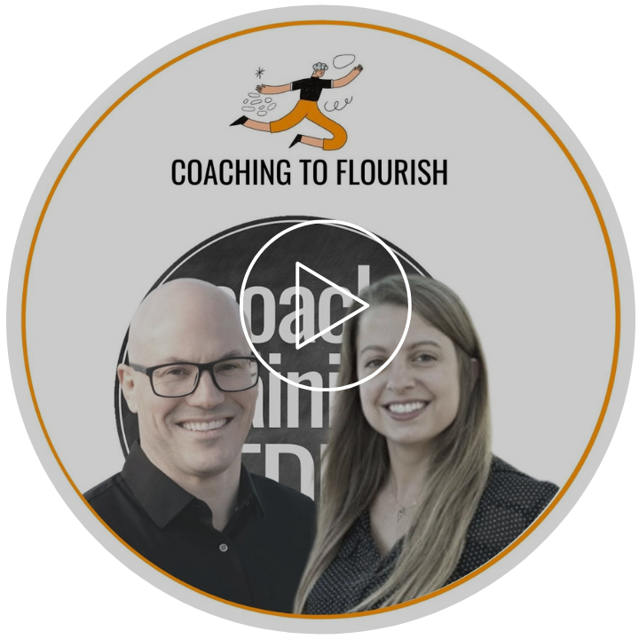 John Andrew Williams and Britt Fulmer for Coaching to Flourish Live