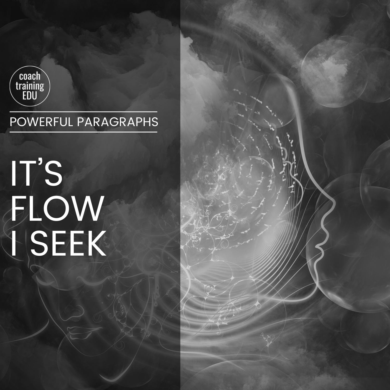 It’s Flow I Seek