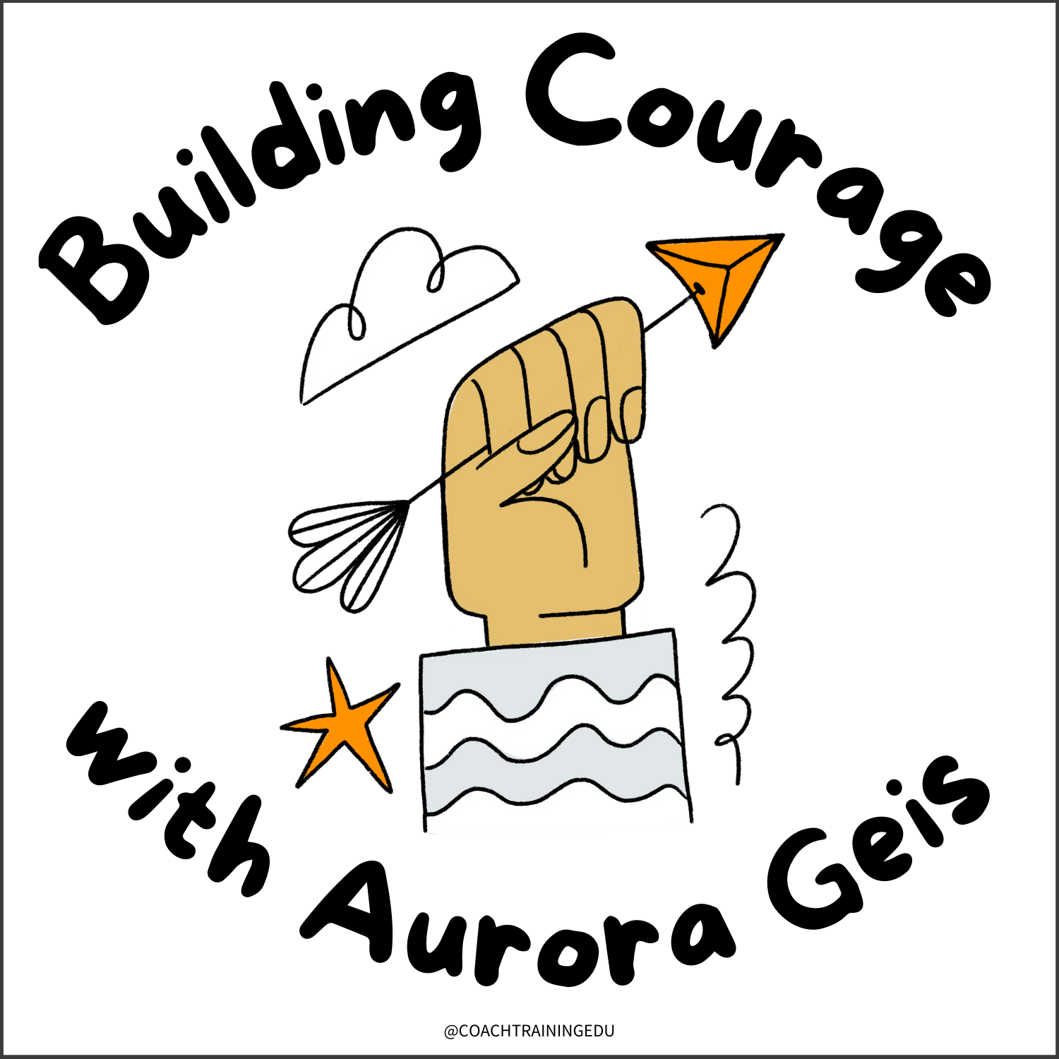 Building Courage with Aurora Geis
