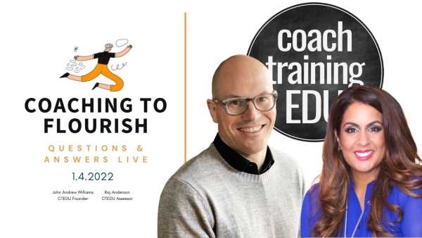 Coaching to Flourish Live 1.4.2022