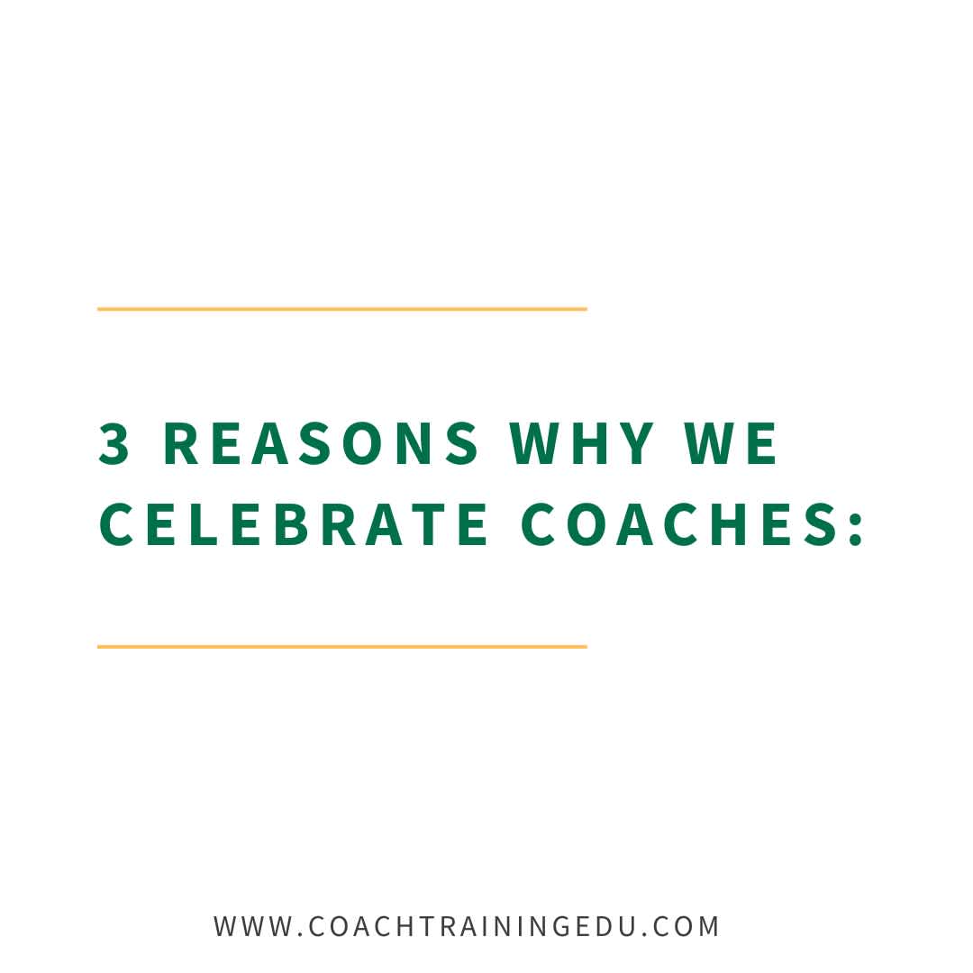 Celebrate life coaches