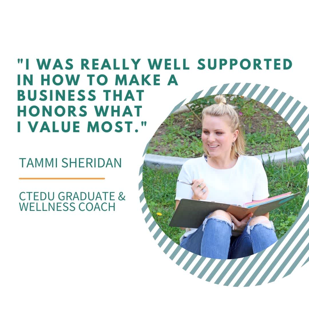 Tammi Sheridan Grad Story Post