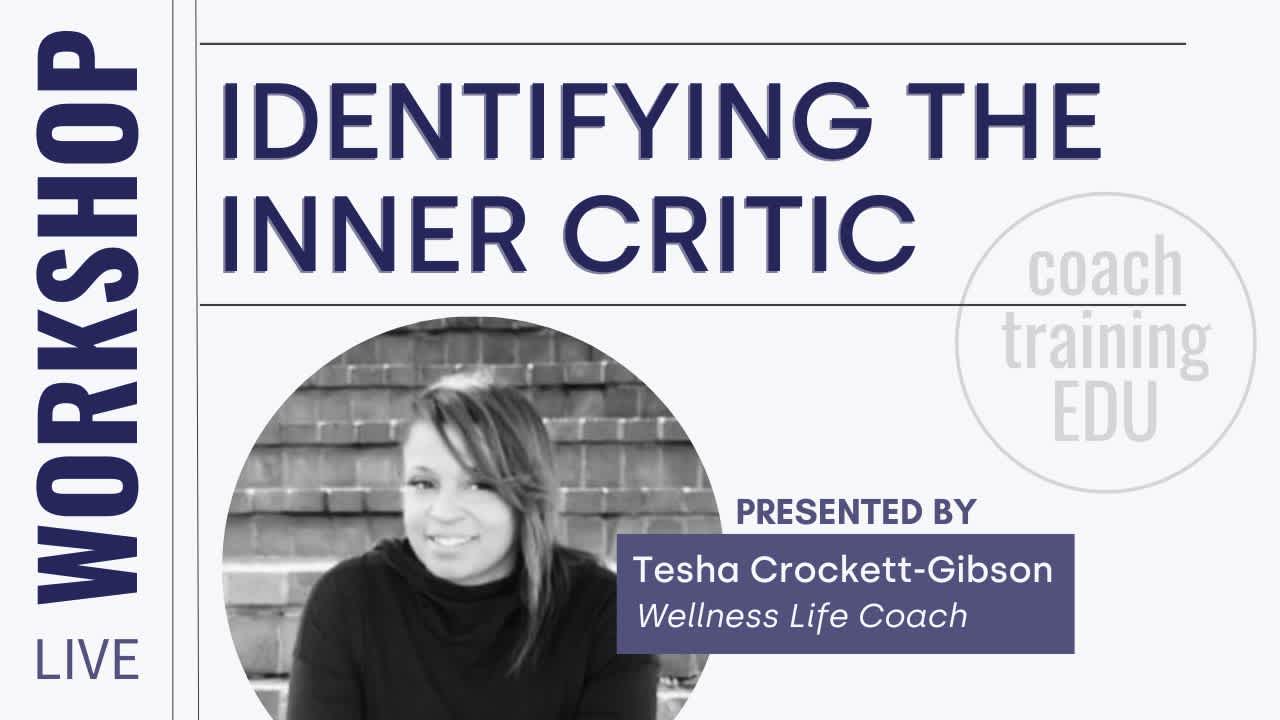 Tesha Crockett-Gibson 6.15 Workshop - YouTube Thumbnail