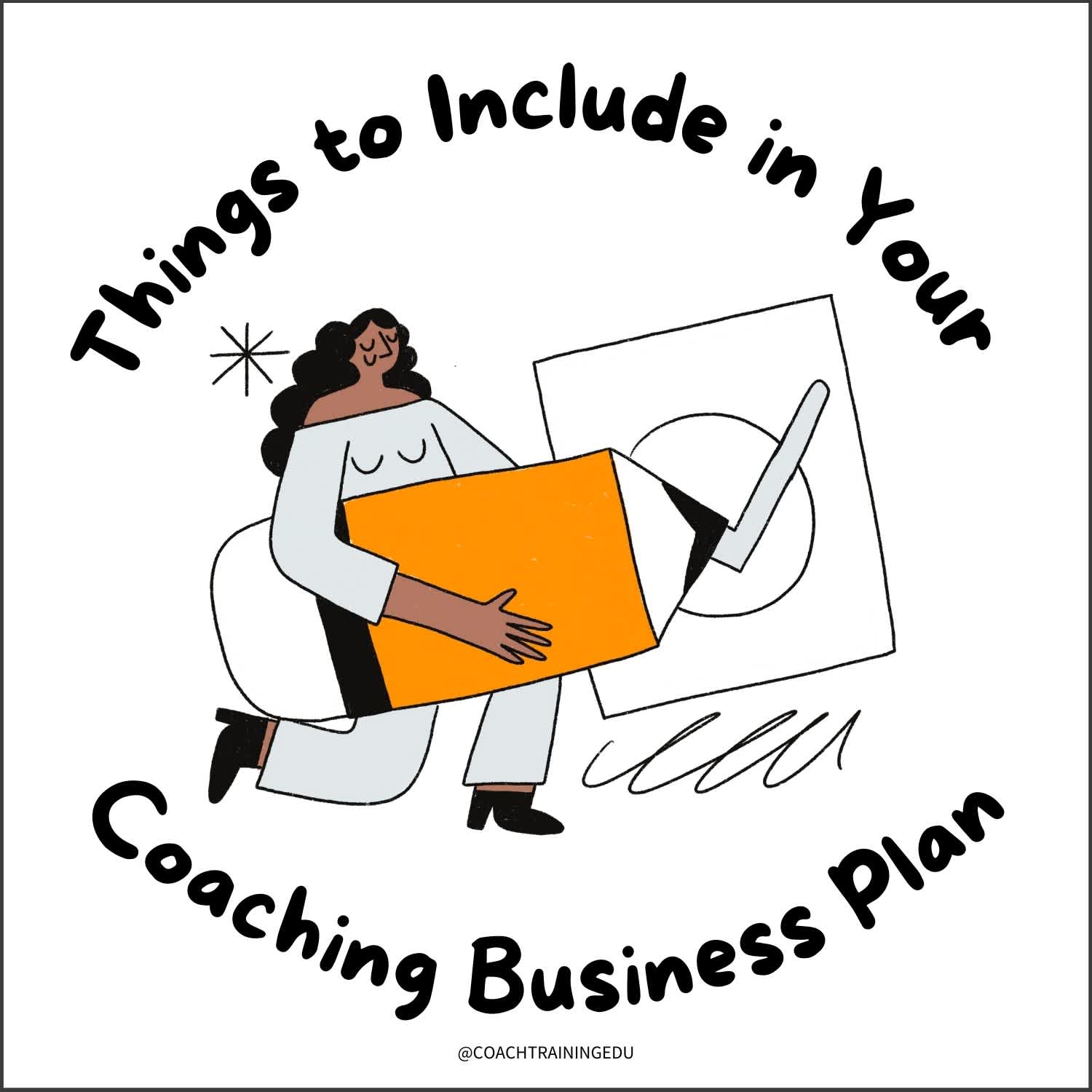 Things to Include in Your Coaching Business Plan
