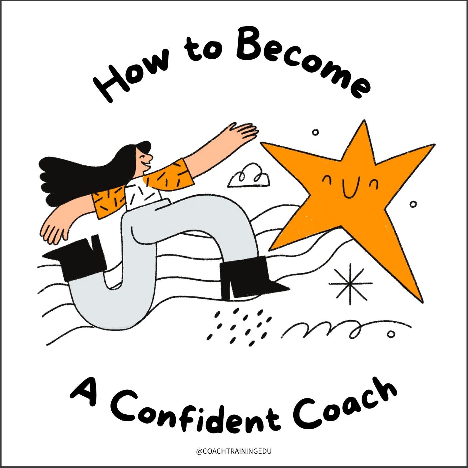 How to Become A Confident Coach