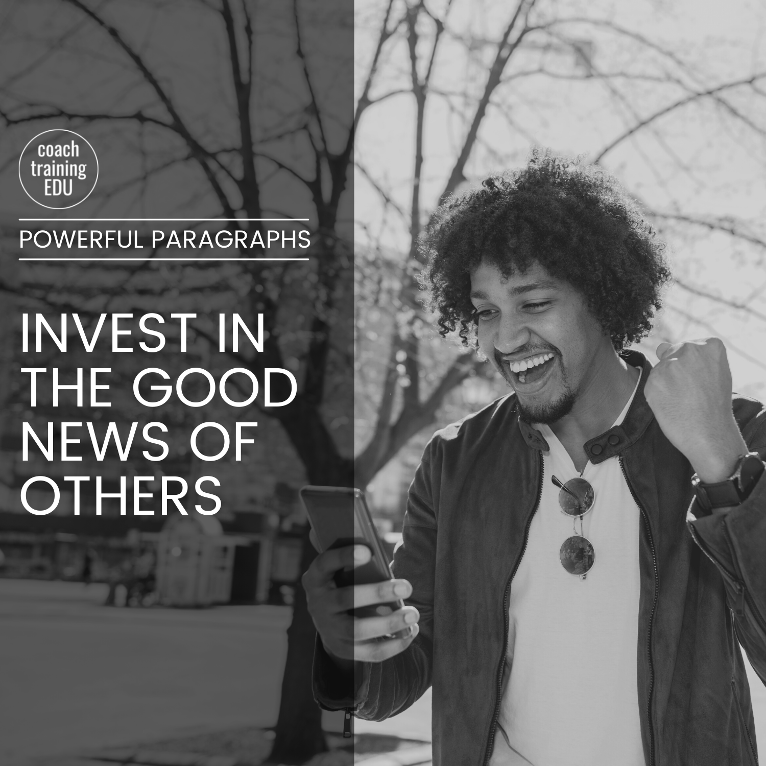 Invest in the Good News of Others