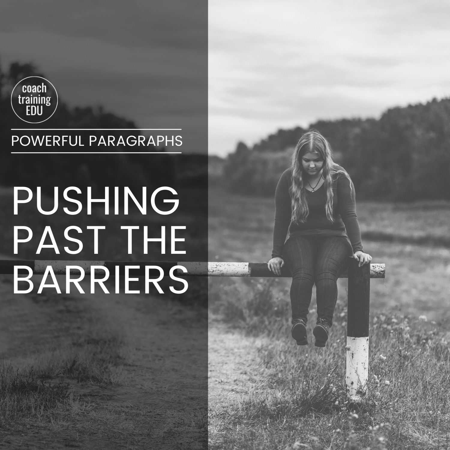 Pushing Past the Barriers