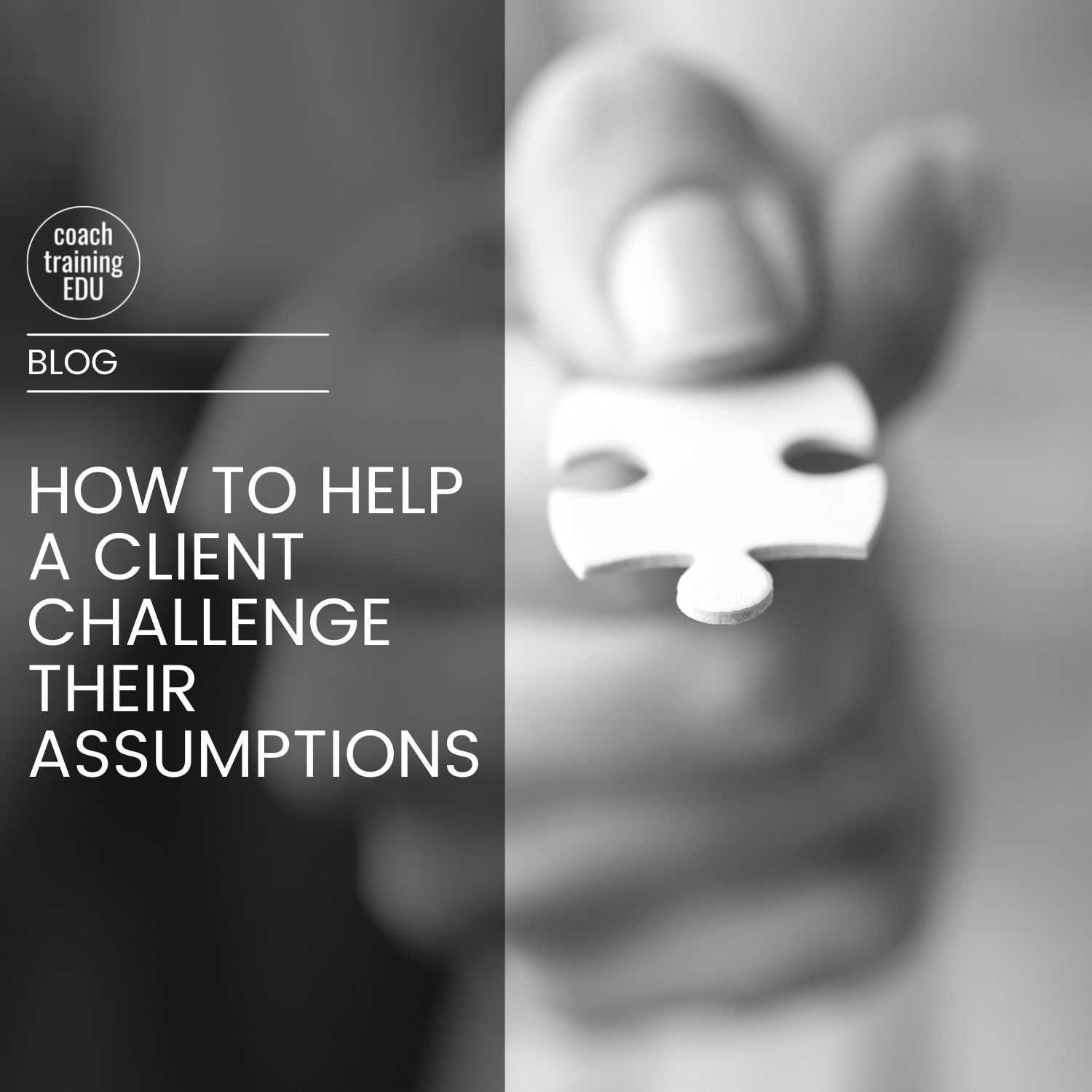 How to Help a Client Challenge Their Assumptions