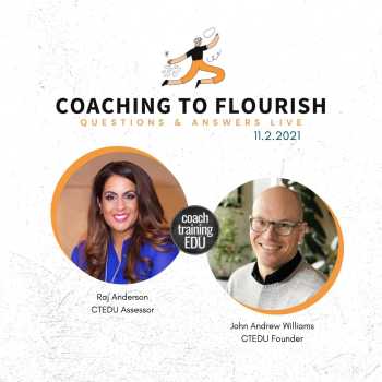 Coaching to Flourish Live Q&A 11.2.2021