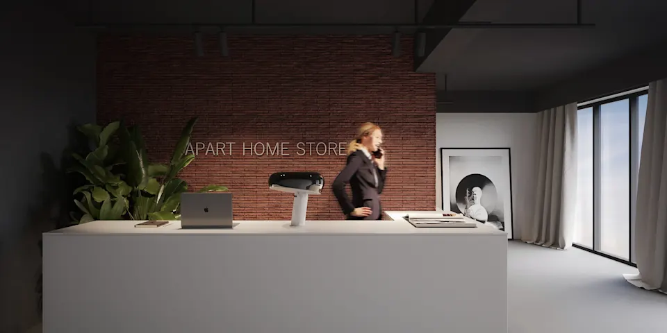 Furniture Showroom