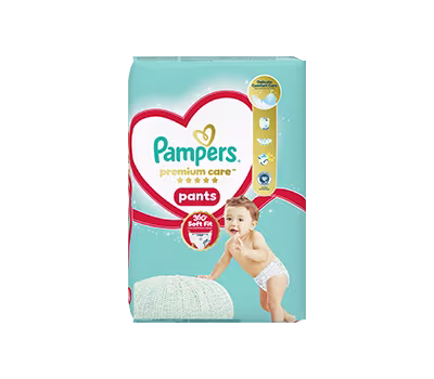 Pieluchomajtki Pampers® Premium Care