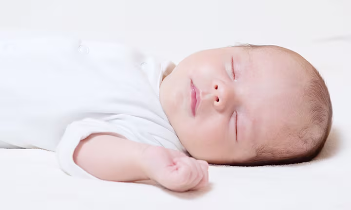 Comfortable baby sleep temperature
