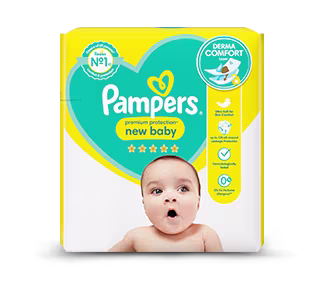 Pampers® Premium Protection New Baby