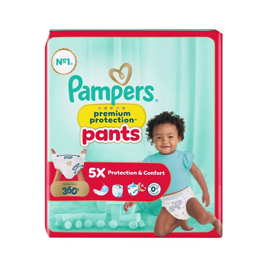 Pampers® Premium Protection™ Pants, 4.7 sur 5 étoiles