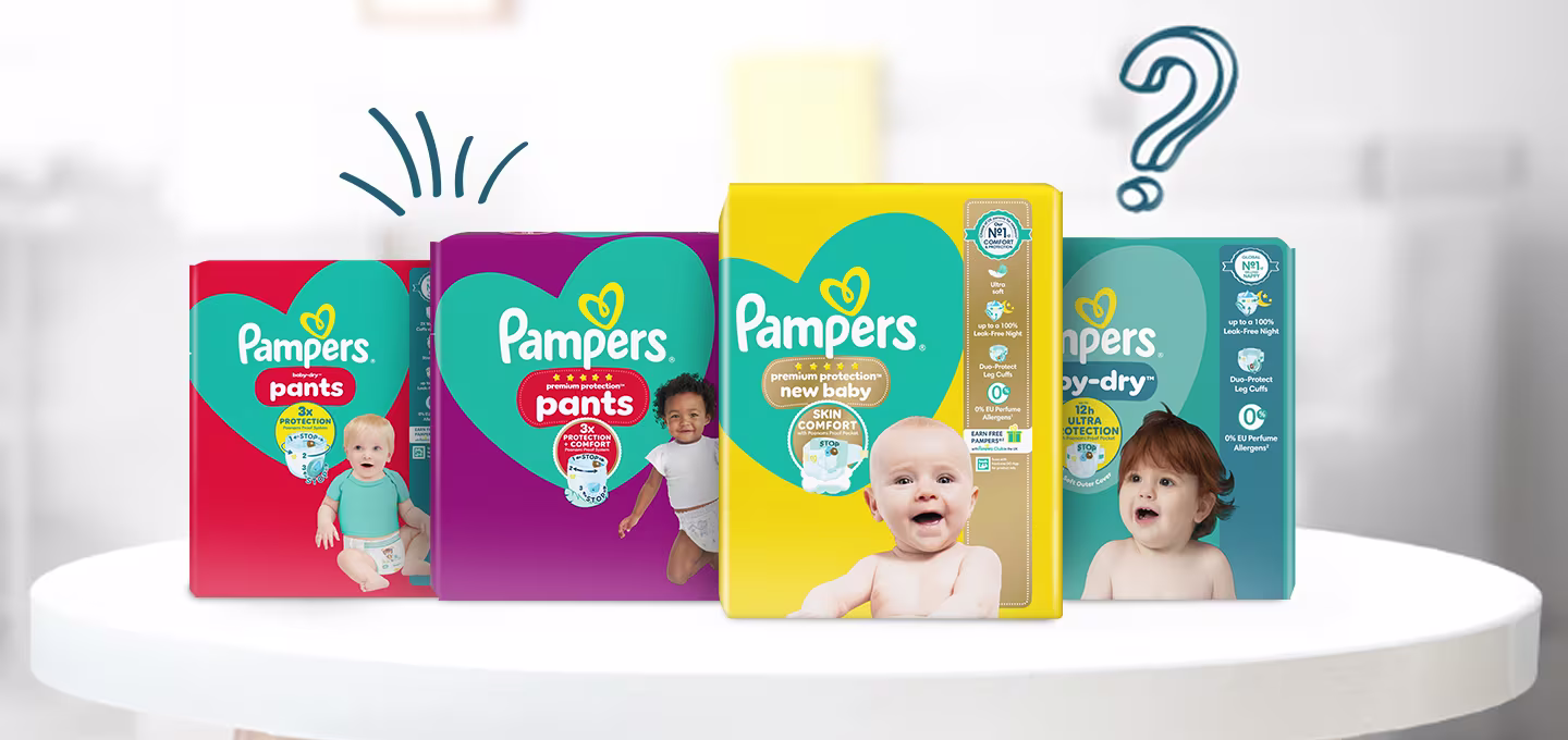 Pampers Uk Which nappy too choose