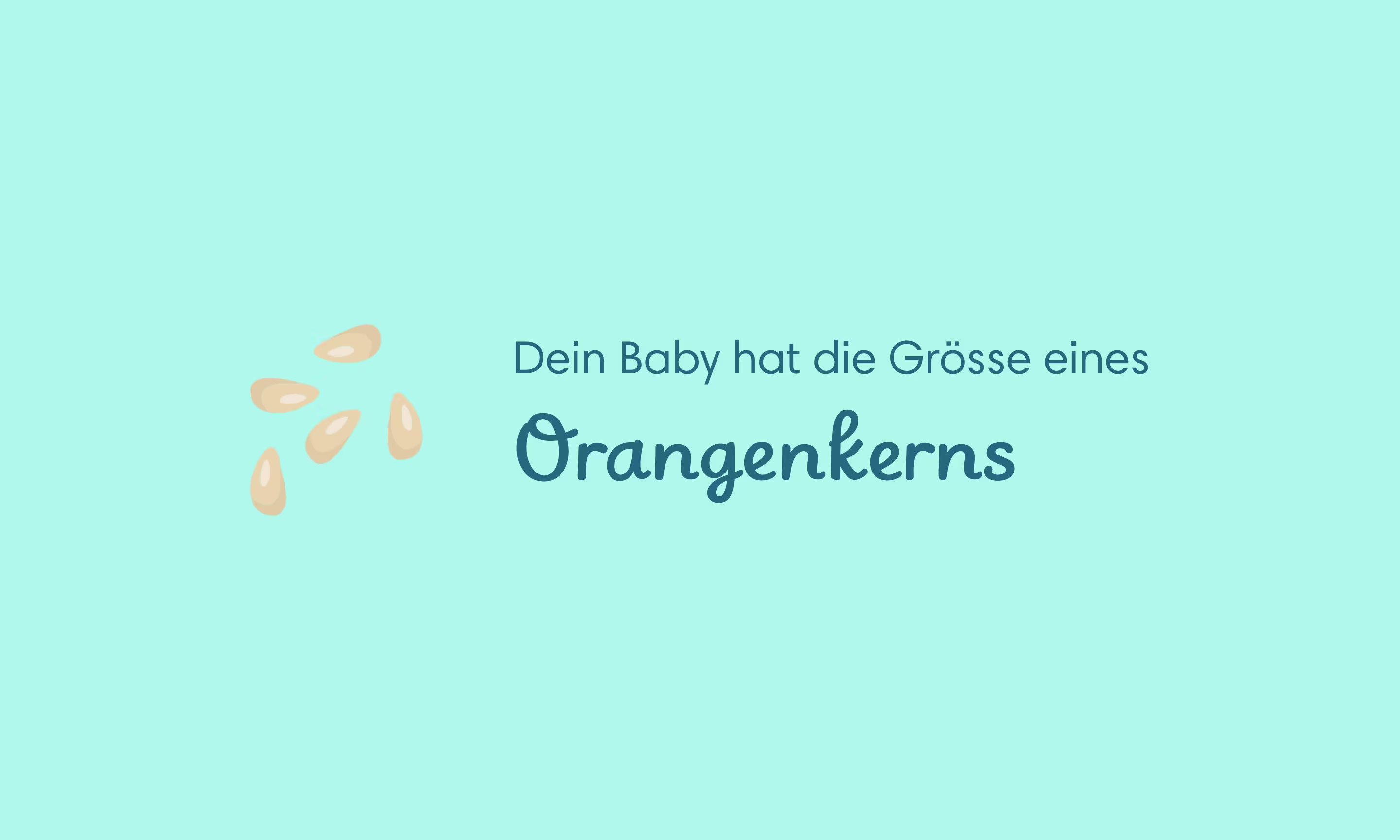 5 Wochen schwanger